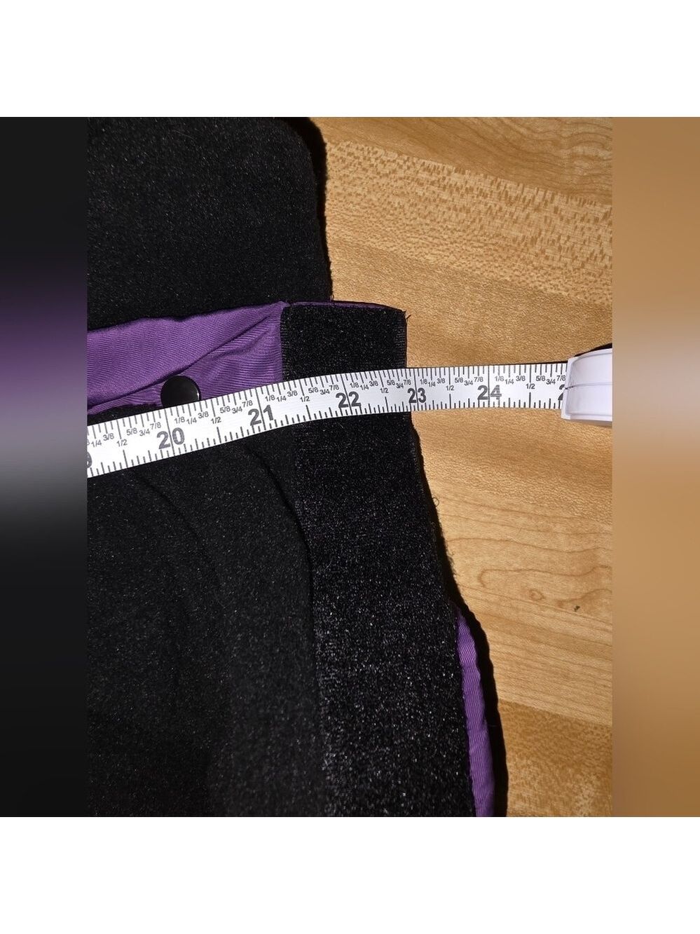 Dog Jacket Large Purple Gray #DGC11 - Picture 6 of 8